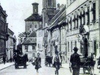 Gospodska ulica 1906. godine, danas Ćirilometodska ulica na Gornjem gradu